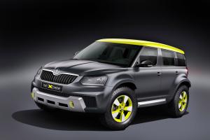 Skoda Yeti Xtreme '2014